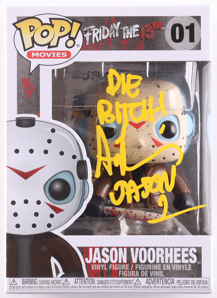 Ari Lehman Signed 