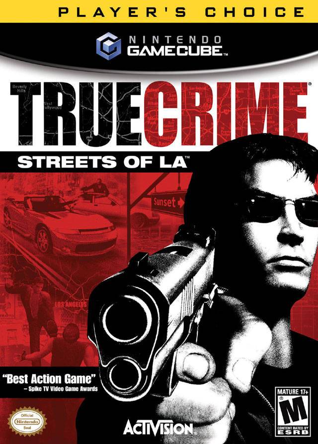 True Crime Streets of L.A. (Player's Choice) (Nintendo Gamecube)