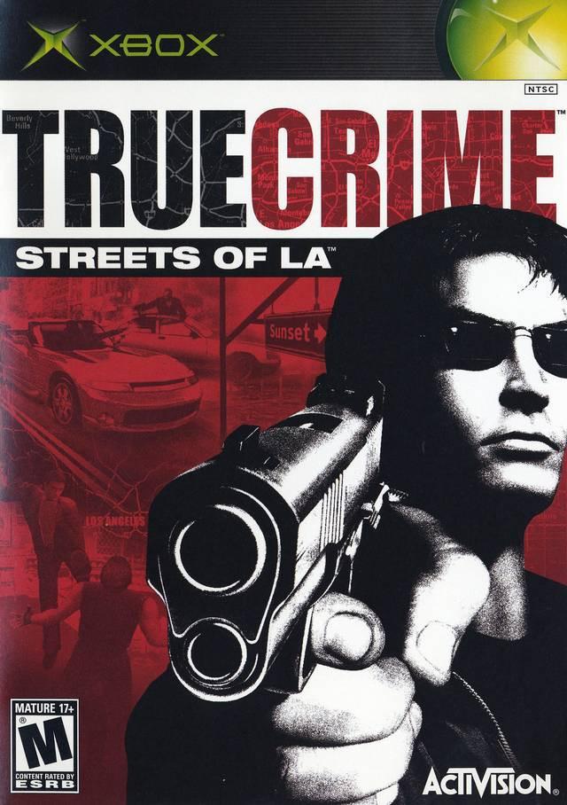 True Crimes Streets of LA (Xbox)