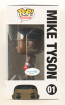 Mike Tyson Signed #01 Funko Pop! Vinyl Figure (ACOA)
