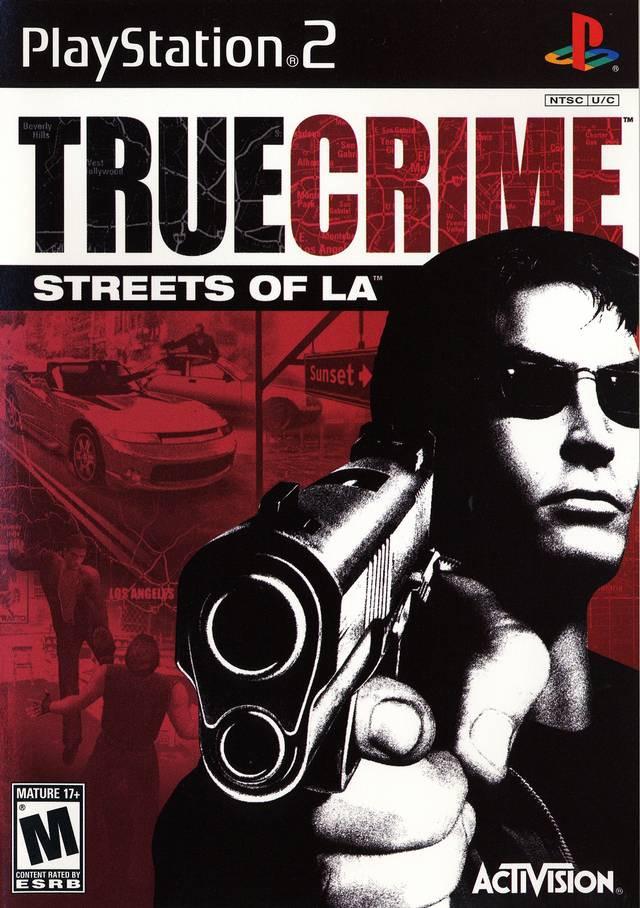 True Crime Streets of LA (Playstation 2)