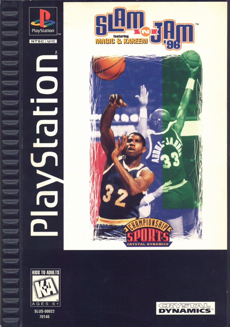 Slam 'n Jam '96 featuring Magic & Kareem (Playstation)