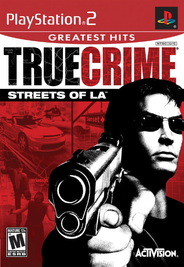 True Crime Streets of LA (Greatest Hits) (Playstation 2)