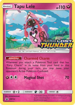 Tapu Lele SM152 - SM Promos - Holofoil