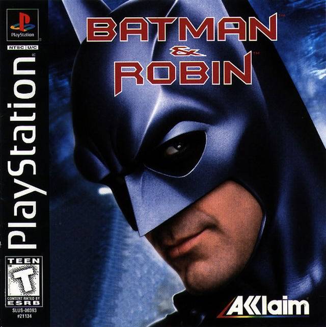 Batman and Robin (Playstation)