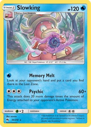 Slowking 055/214 - SM  Lost Thunder