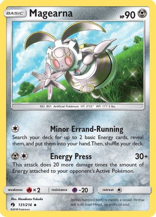 Magearna 131/214 - SM  Lost Thunder