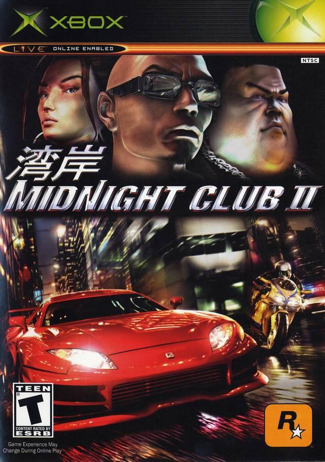Midnight Club 2 (Xbox)