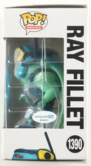 Post Malone Signed "Teenage Mutant Ninja Turles: Mutant Mayhem" #1390 Ray Fillet Funko Pop! Vinyl Figure (ACOA)