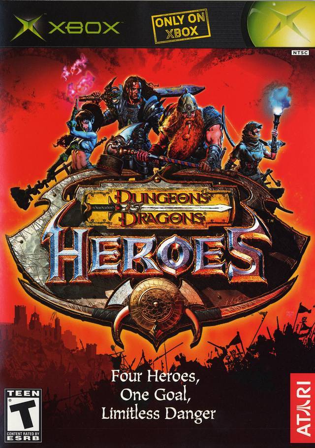 Dungeons and Dragons Heroes (Xbox)