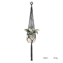 Custom Hand-knitted Hanging Flowerpot Net Bag
