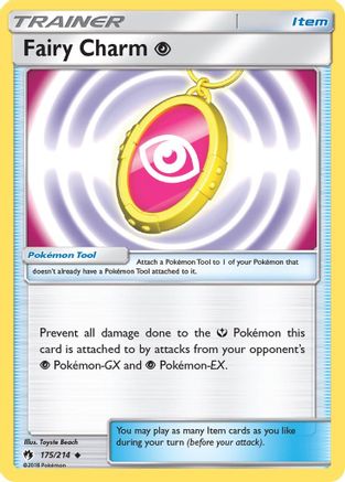 Fairy Charm P 175/214 - SM  Lost Thunder Reverse Holofoil