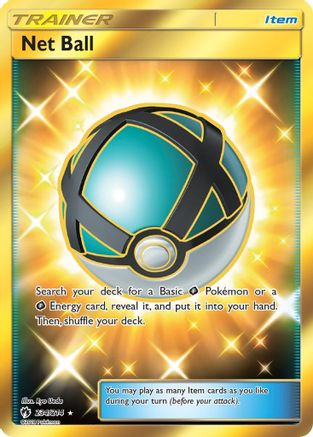 Net Ball (Secret) 234/214 - SM  Lost Thunder Holofoil