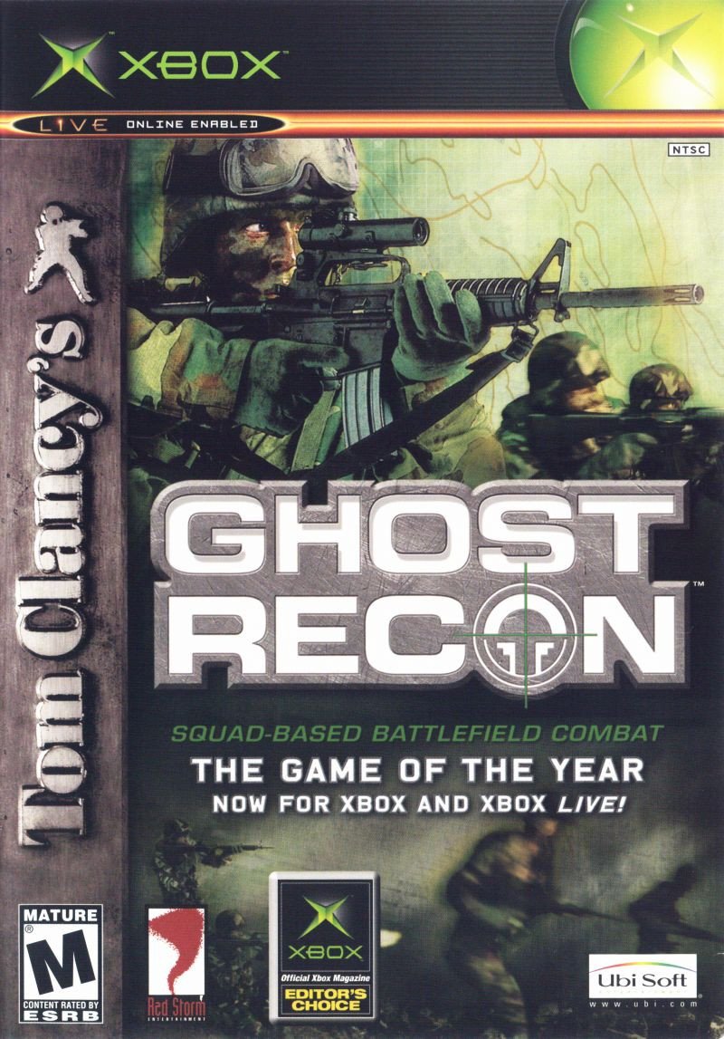 Tom Clancy's Ghost Recon (Xbox)