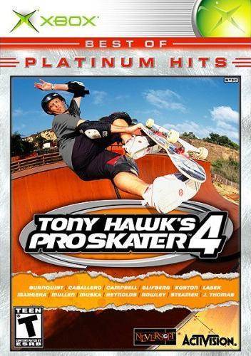 Tony Hawk's Pro Skater 4 (Platinum Hits) (Xbox)