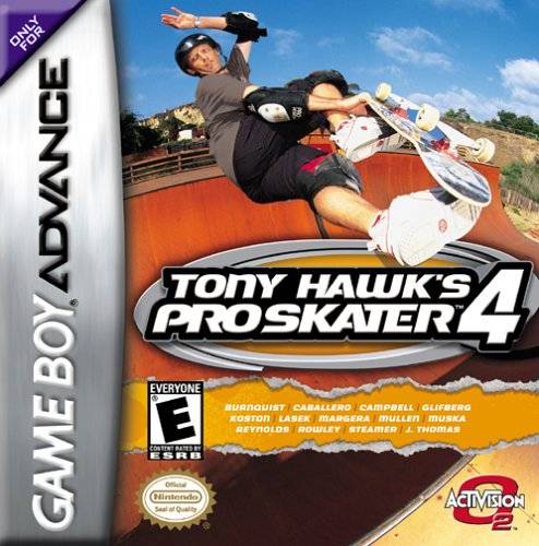 Tony Hawk's Pro Skater 4 (Gameboy Advance)