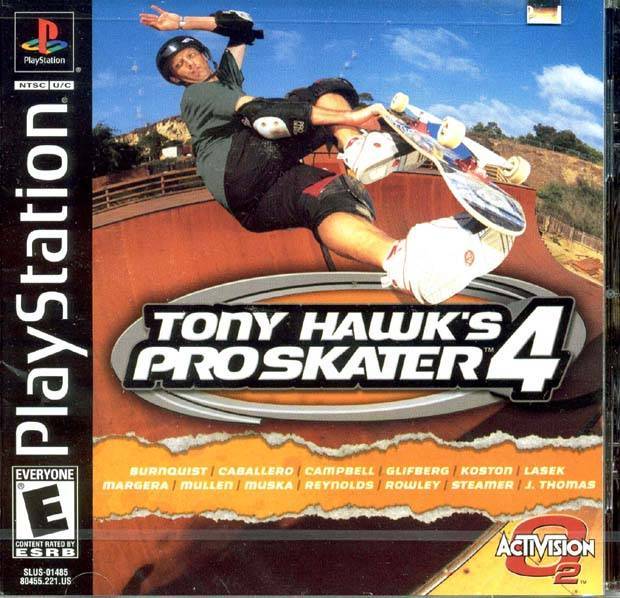 Tony Hawk's Pro Skater 4 (Playstation)