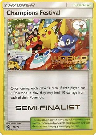 Champions Festival SM78 - SM Promos