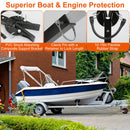 28–40" Adjustable Transom Saver – Shock-Absorbing Outboard Motor Support