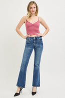 RISEN Tummy Control Low Rise Bootcut Jeans