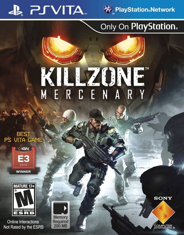 Killzone Mercenary (Playstation Vita)