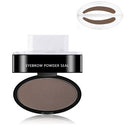 Eyebrow Stamp & Stencil Kit: Waterproof Tint for Professional Brow Enhancement