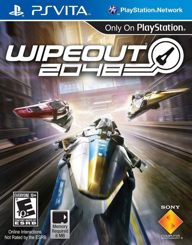 WipEout 2048 (PlayStation Vita)