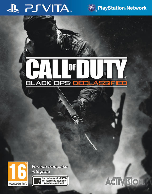 Call of Duty: Black Ops Declassified [European Import] (Playstation Vita)