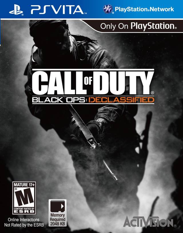 Call of Duty: Black Ops Declassified (Playstation Vita)