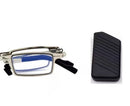 Portable Reading Glasses HD Folding Anti-Blue Light Radiation