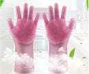 Silicone Heat-Resistant Scrubbing Gloves