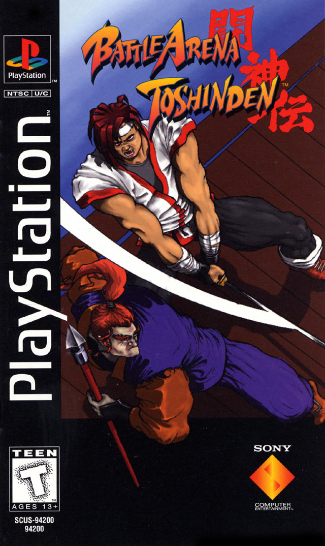 Battle Arena Toshinden [Long Box] (Playstation)