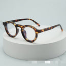 Round-frame High-definition Blue-light-blocking Plain Glasses