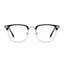 Eyebrow-frame Blue-light-blocking Reading Glasses