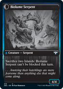 Biolume Egg // Biolume Serpent (DBL-316) - Innistrad: Double Feature: (Double Faced Transform)