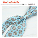 Printed Casual Patterned Vintage Tie
