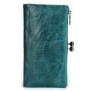 Black Angel First Layer Cowhide Women's Wallet