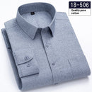 Men's Long Sleeve Solid Color Pocket Shirt