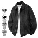 Mens American-style Jacket Lapel Coat Loose-fitting