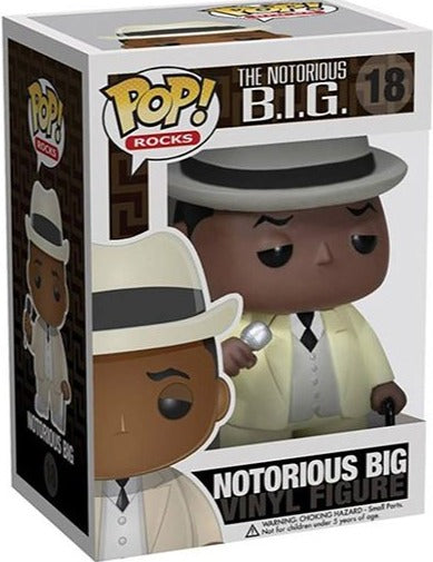 Funko Pop! Notorious B.I.G. #18