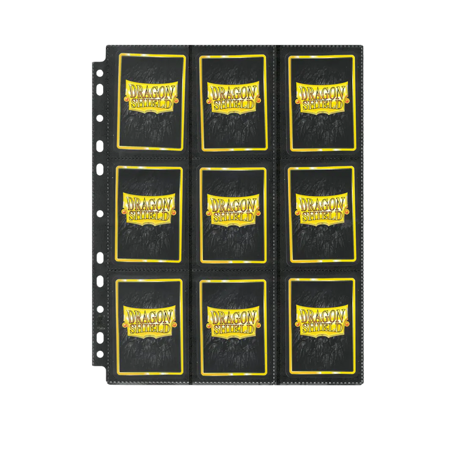 18 Pocket Pages - Non-Glare - Standard Size