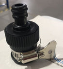 Telescopic Latex Water Hose with High-Pressure Spray Gun