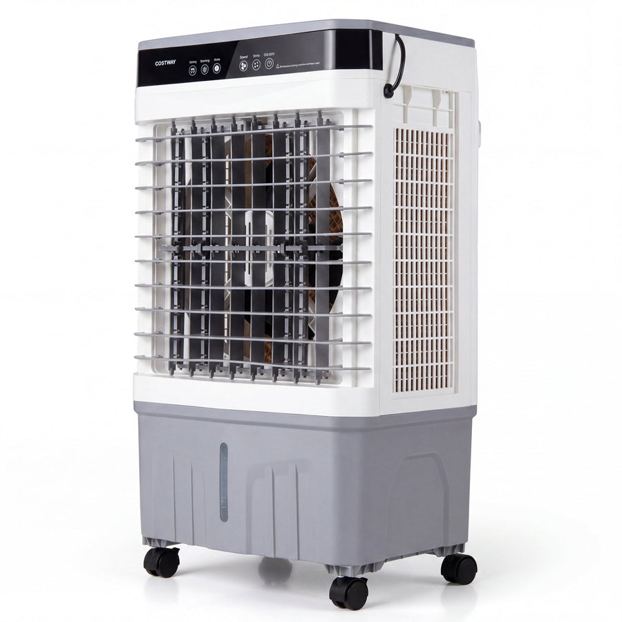 1800 CFM Evaporative Air Cooler with 4 Gal Water Tank