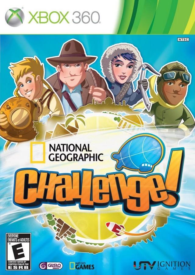 National Geographic Challenge! (Xbox 360)