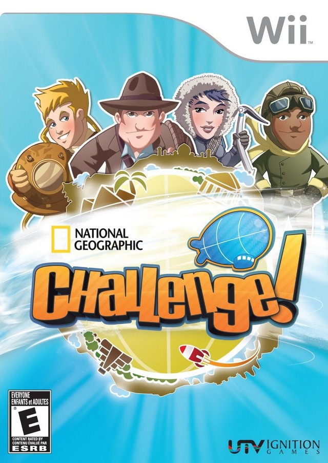 National Geographic Challenge! (Wii)