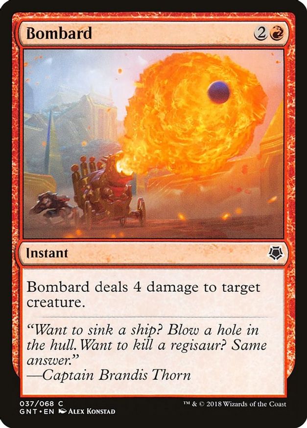 Bombard | 37 | Magic Game Night