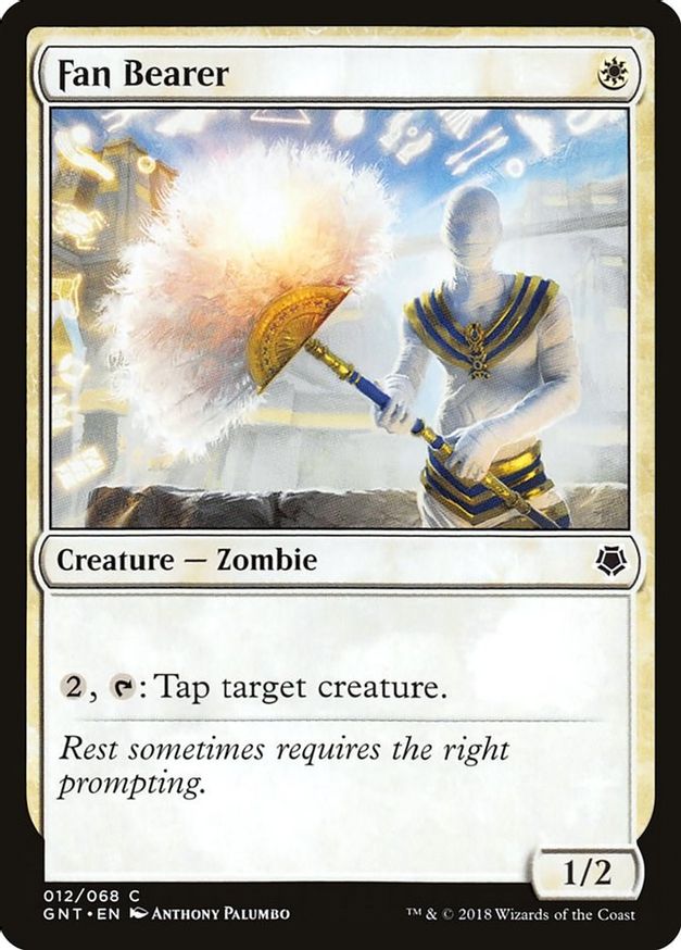 Fan Bearer | 12 | Magic Game Night