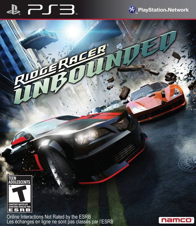 Ridge Racer Unbounded (Playstation 3)