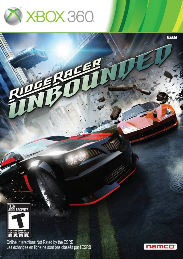 Ridge Racer: Unbounded (Xbox 360)