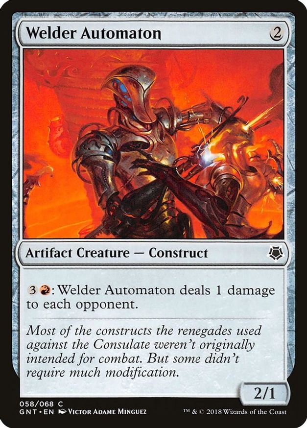Welder Automaton | 58 | Magic Game Night